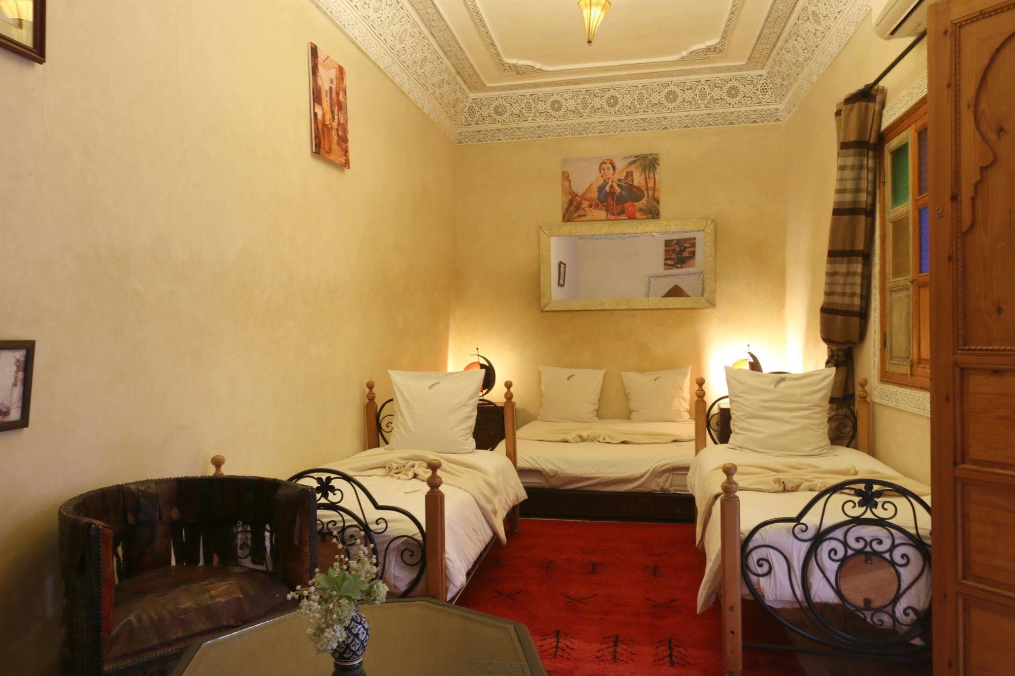Riad Maissoun Marrakesh Esterno foto