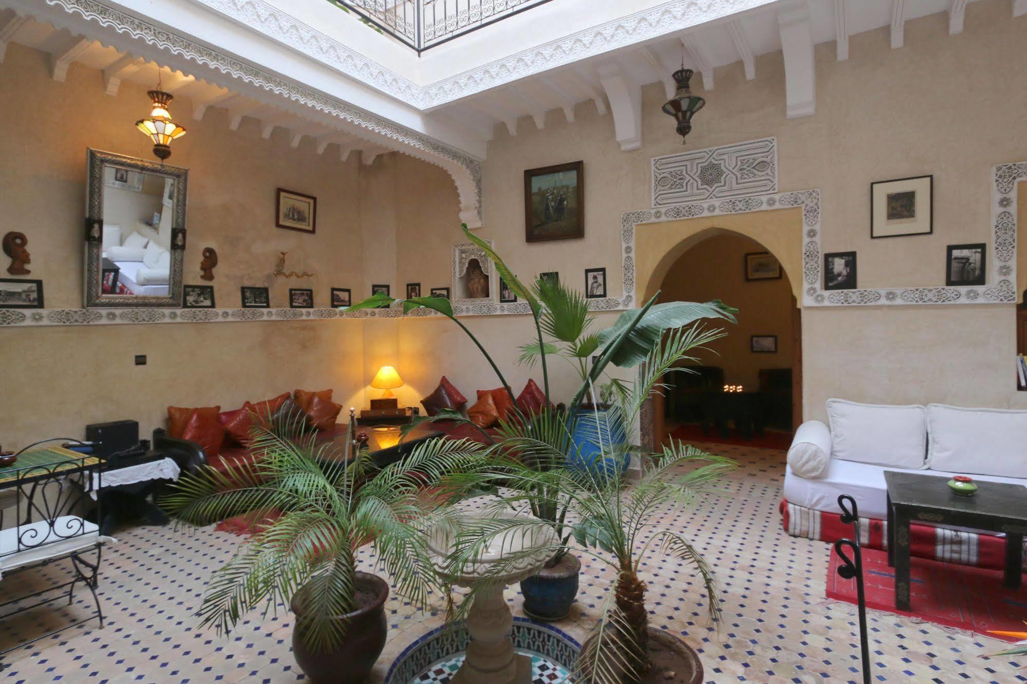 Riad Maissoun Marrakesh Esterno foto
