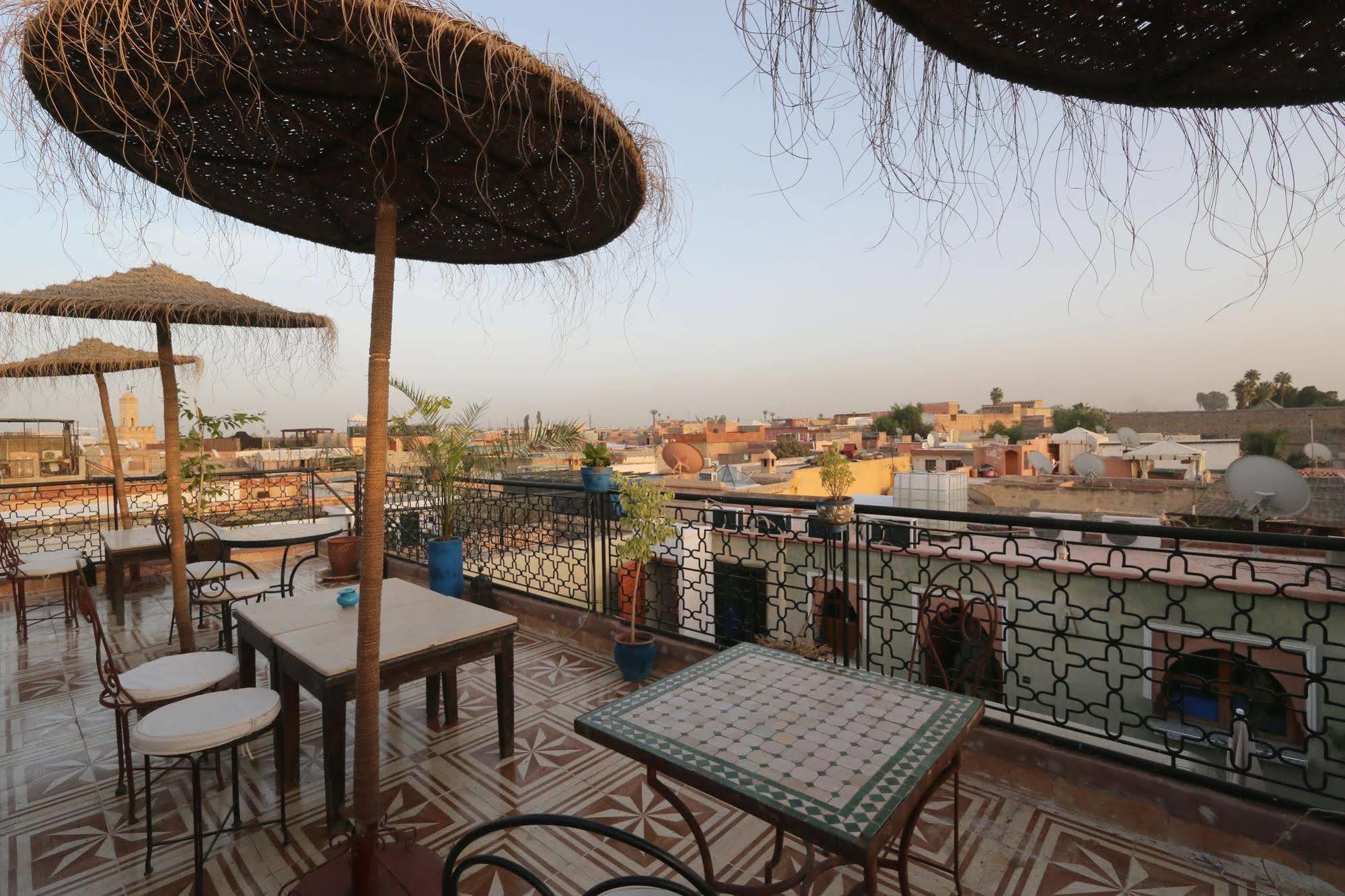 Riad Maissoun Marrakesh Esterno foto