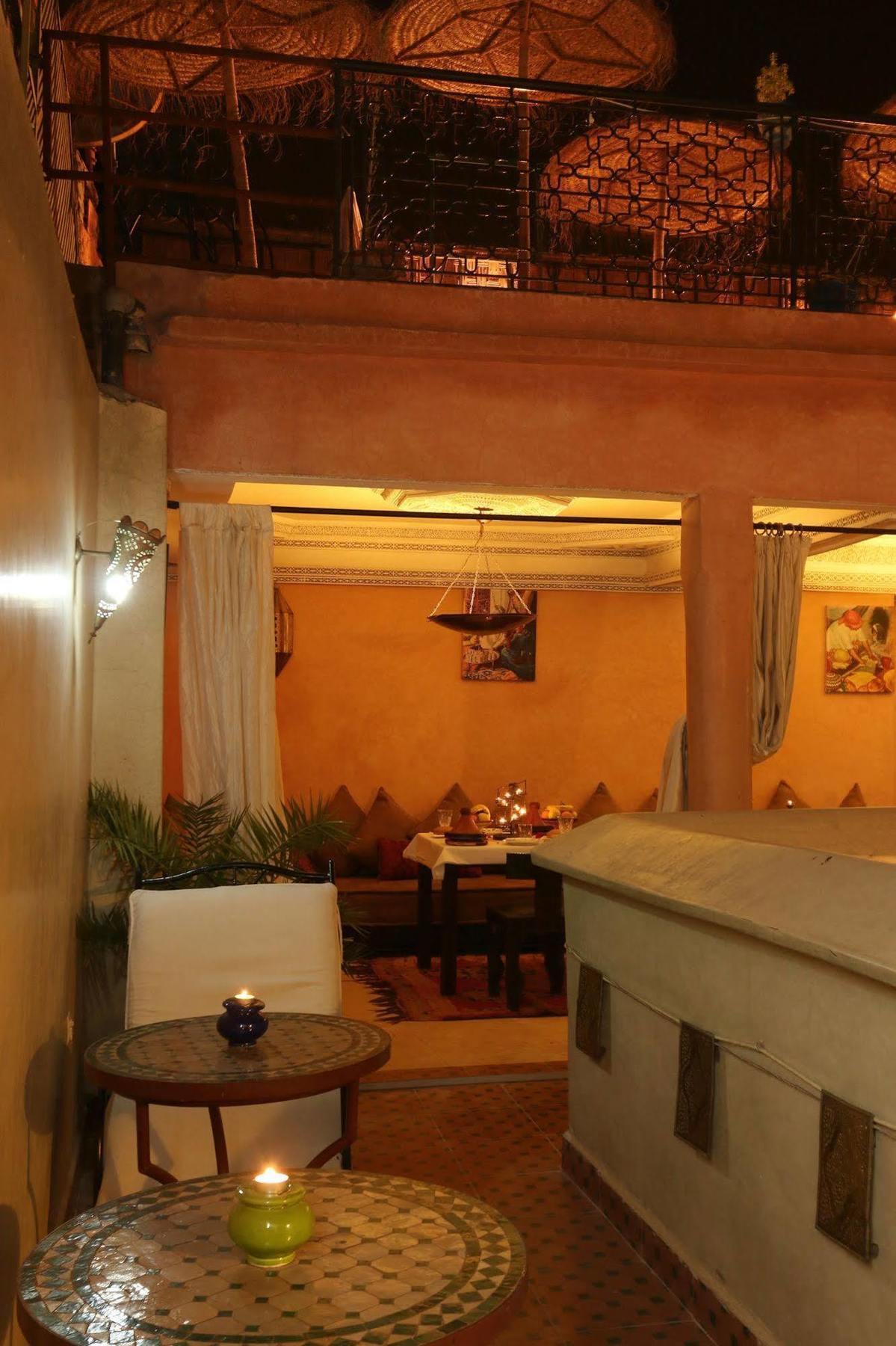 Riad Maissoun Marrakesh Esterno foto