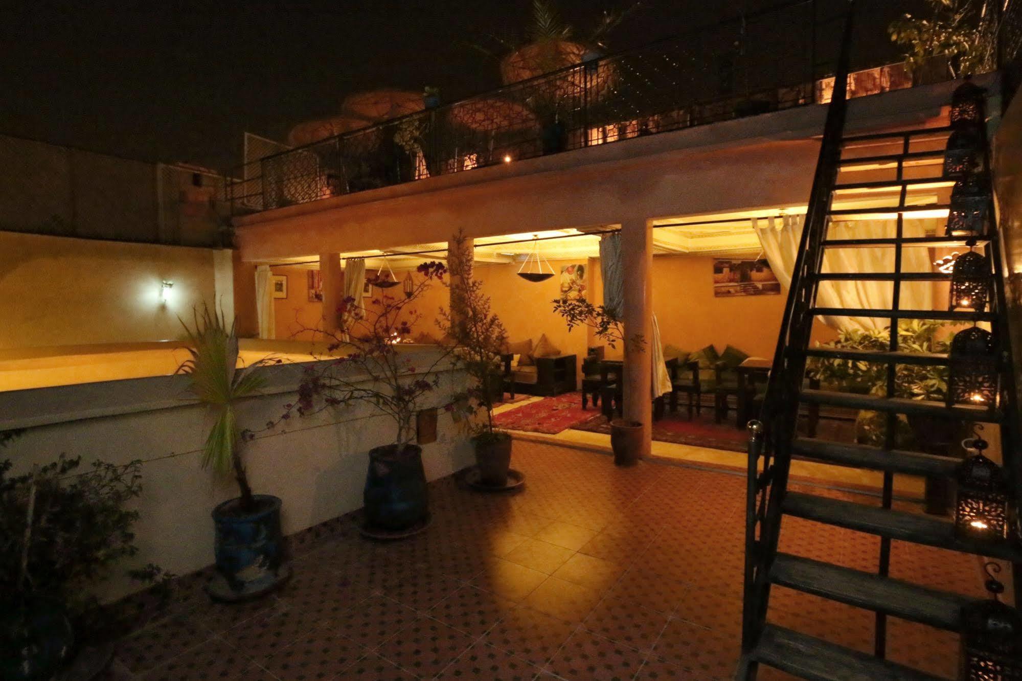 Riad Maissoun Marrakesh Esterno foto