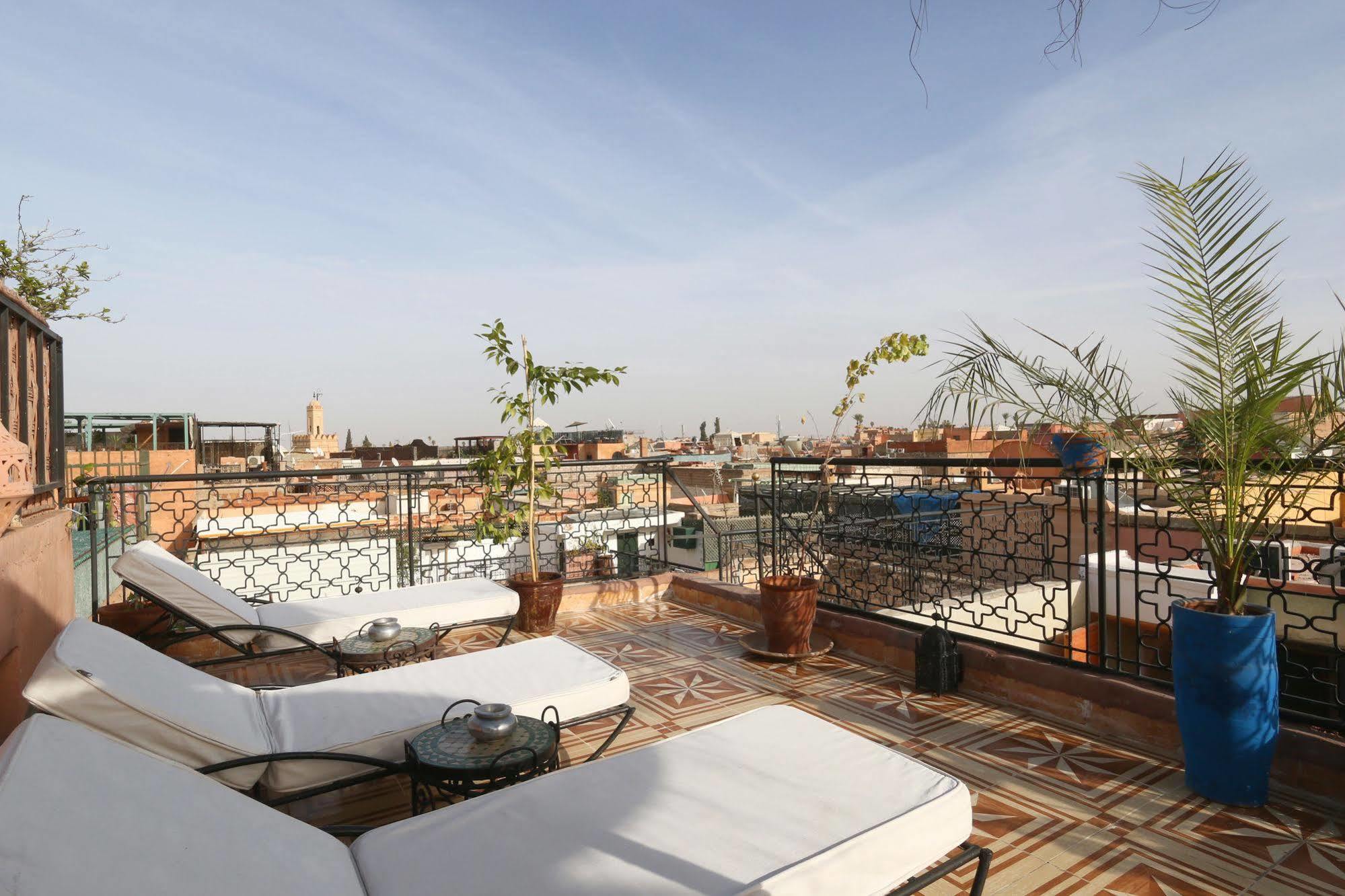 Riad Maissoun Marrakesh Esterno foto